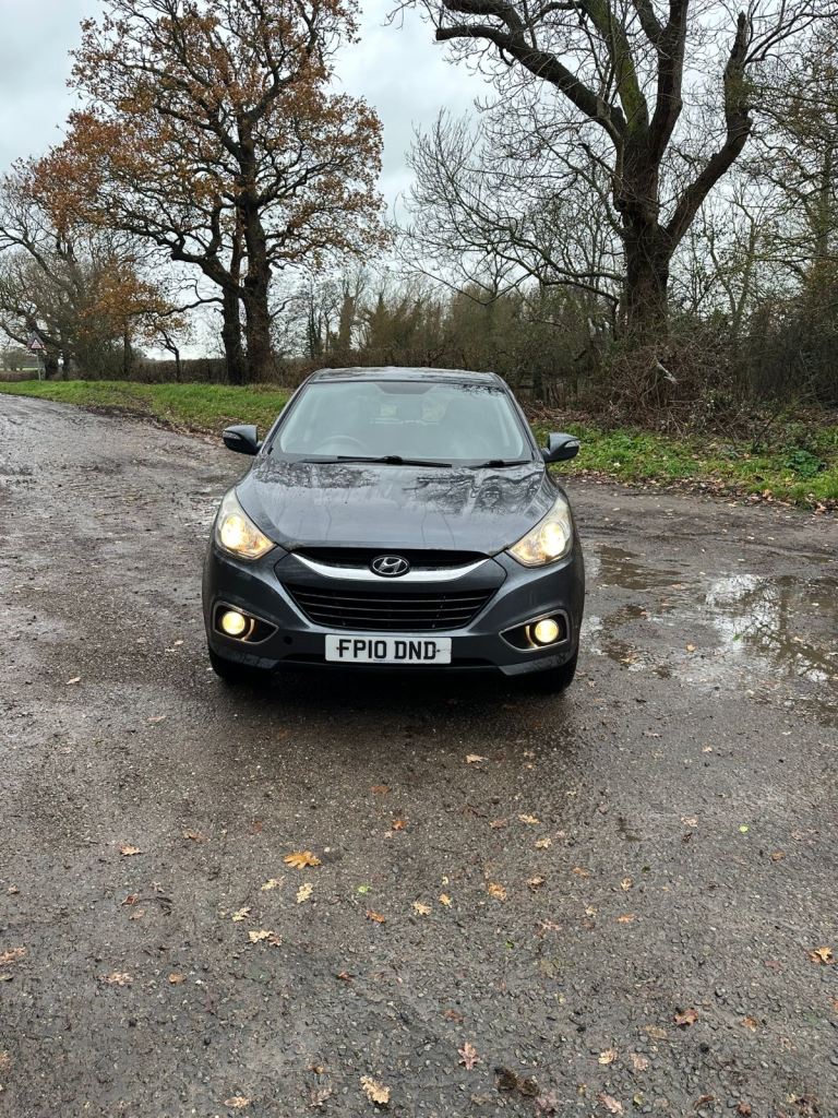 Hyundai, IX35, Estate, 2010, Manual, 1995 (cc), 5 doors