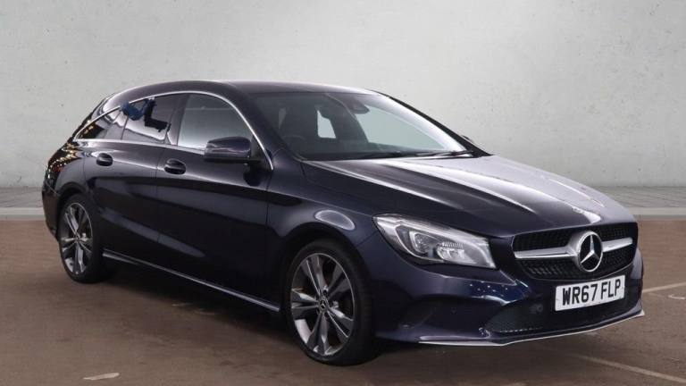2017 Mercedes-Benz CLA 2.1 CLA200d Sport Shooting Brake 5dr Diesel Manual Euro 6 (s/s) (136 ps) E...