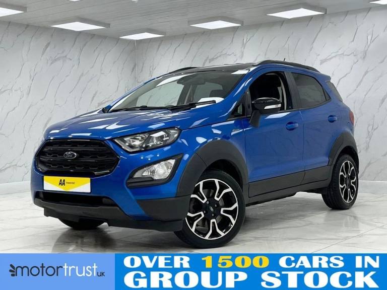 image for 2021 Ford Ecosport 1.0T EcoBoost Active SUV 5dr Petrol Manual Euro 6 (s/s) (125 ps) HATCHBACK Pet...