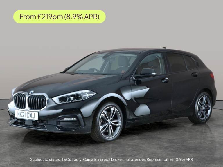 2021 BMW 1 Series 1.5 116d Sport (LCP) Hatchback 5dr Diesel Manual Euro 6 (s/s) (116 ps) - BL Hat...