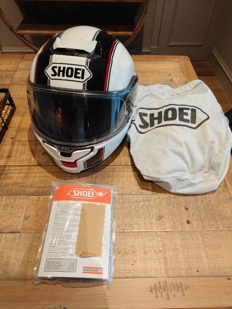 Shoei Neotec 3 with Senna SRL3 