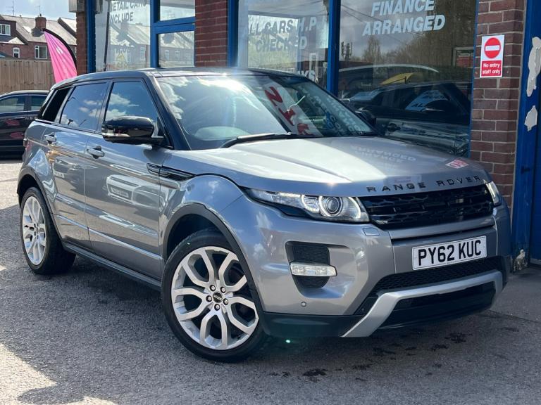 2012 Land Rover Range Rover Evoque 2.0 Si4 Dynamic 5dr Auto [Lux Pack] ESTATE Petrol Automatic