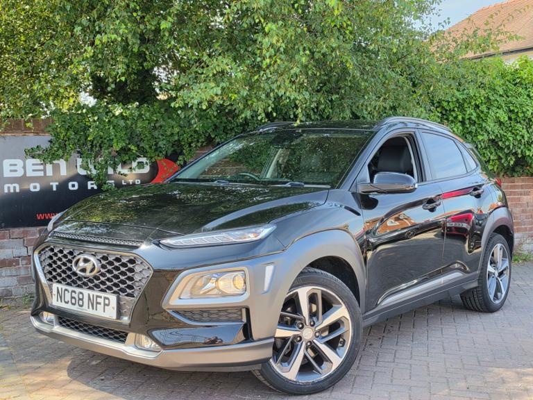 2019 Hyundai KONA 1.0T GDi Blue Drive Premium SE 5dr HATCHBACK Petrol Manual