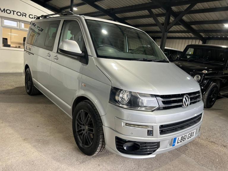 2012 Volkswagen Caravelle 2.0 TDI SE 140 5dr MPV Diesel Manual