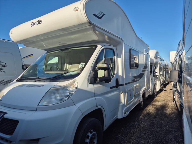 Elddis Autoquest 130 Coachbuilt Motorhome 2013