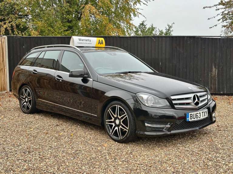 2013 Mercedes-Benz C Class 2.1 C220 CDI AMG Sport Plus G-Tronic+ Euro 5 (s/s) 5dr Estate Diesel A...