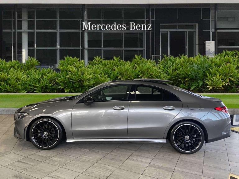  Mercedes-Benz CLA 180 AMG Line Premium + Night Ed 4dr Tip Auto Coupe Petrol Automatic