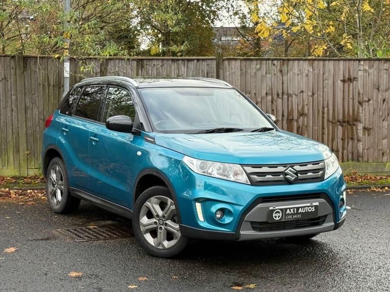 2015 Suzuki Vitara 1.6 DDiS SZ-T 5dr HATCHBACK DIESEL Manual