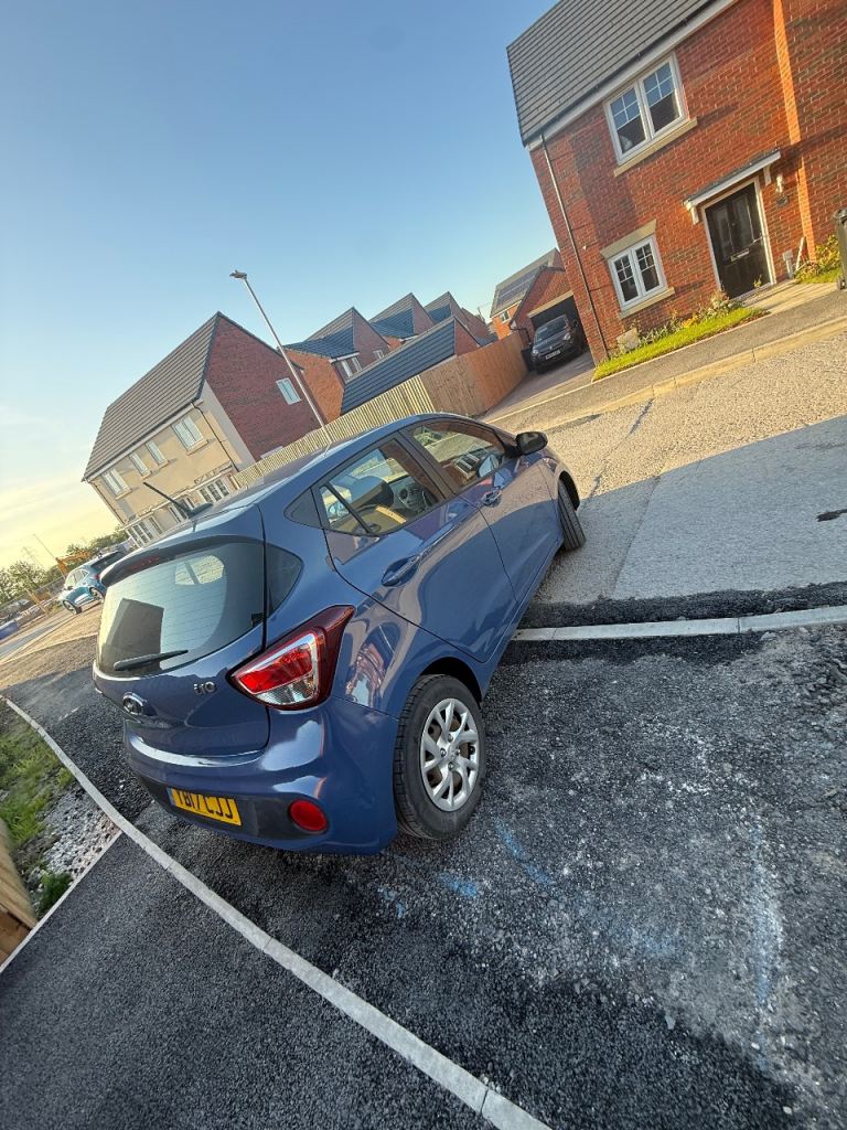 Hyundai, I10, Hatchback, 2017, Manual, 998 (cc), 5 doors