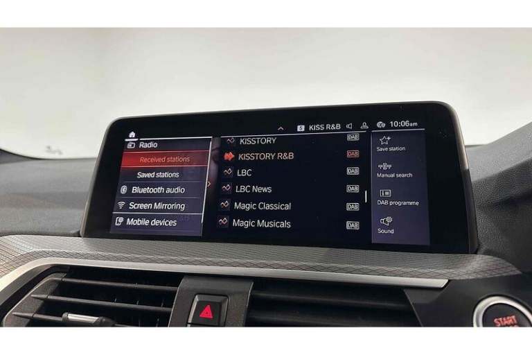 2021 BMW X3 20d MHT M Sport SUV HYBRID Automatic