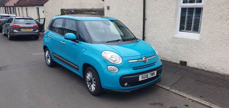 Fiat, 500L, MPV, 2016, Semi-Auto, 1248 (cc), 5 doors