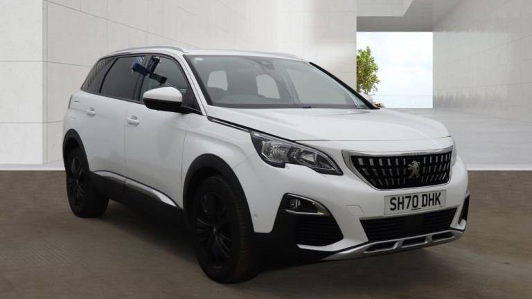 2020 Peugeot 5008 1.5 BlueHDi Allure 5dr EAT8 HATCHBACK DIESEL Automatic