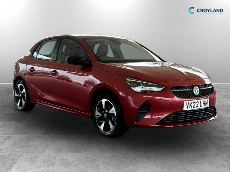 2022 Vauxhall Corsa 100kW SE Premium 50kWh 5dr Auto [11kWCh] Hatchback ELECTRIC Automatic