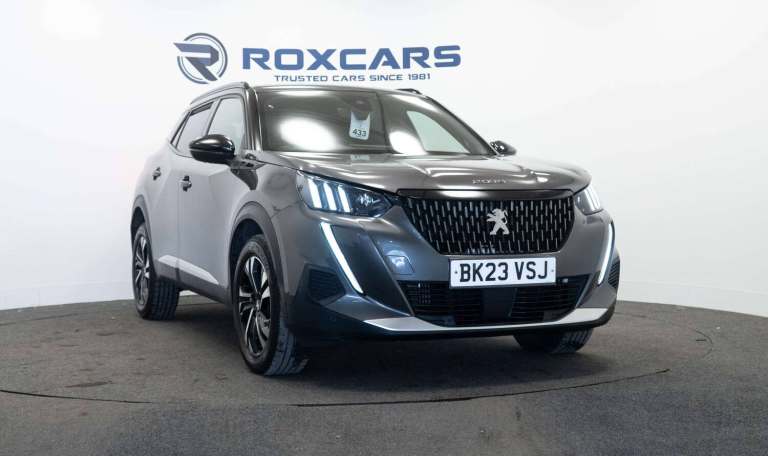 2023 Peugeot 2008 1.2 PureTech GT SUV 5dr Petrol Manual Euro 6 (s/s) (130 ps) SUV Petrol Manual