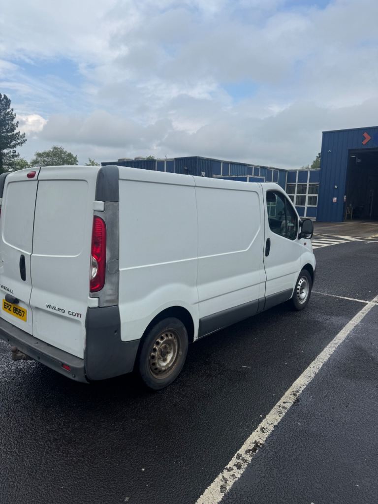 Vauxhall, VIVARO, Panel Van, 2009, Manual, 1995 (cc)