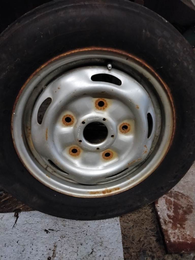 Ford Transit wheel 