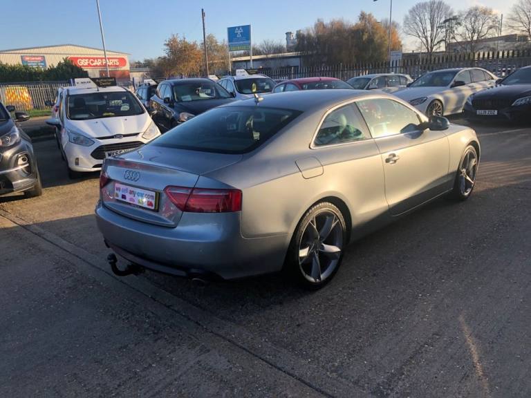 2007 Audi A5 2.7 TDI V6 Sport Coupe 2dr Diesel Multitronic Euro 4 (190 ps) Coupe Diesel Automatic