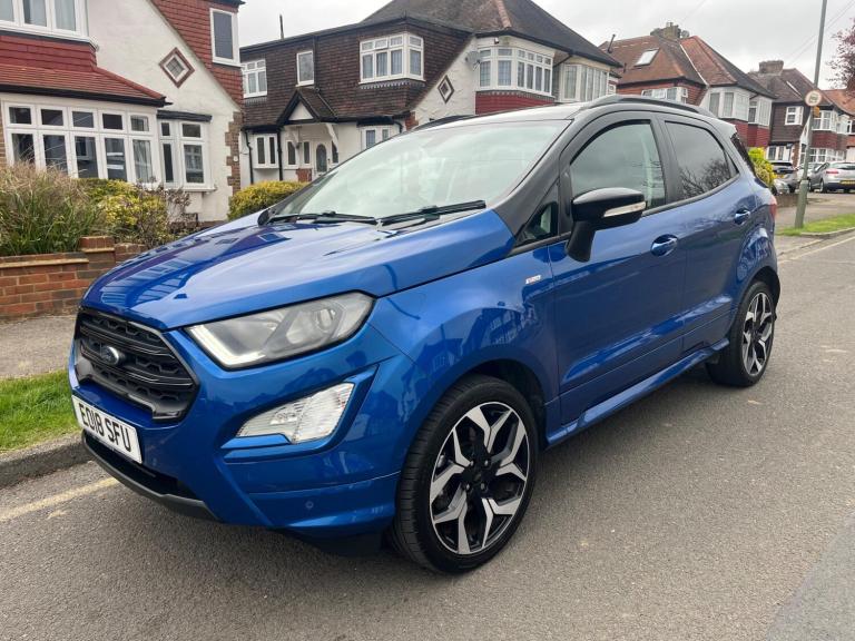 2018 Ford Ecosport 1.0 EcoBoost 140 ST-Line 5dr HATCHBACK PETROL Manual