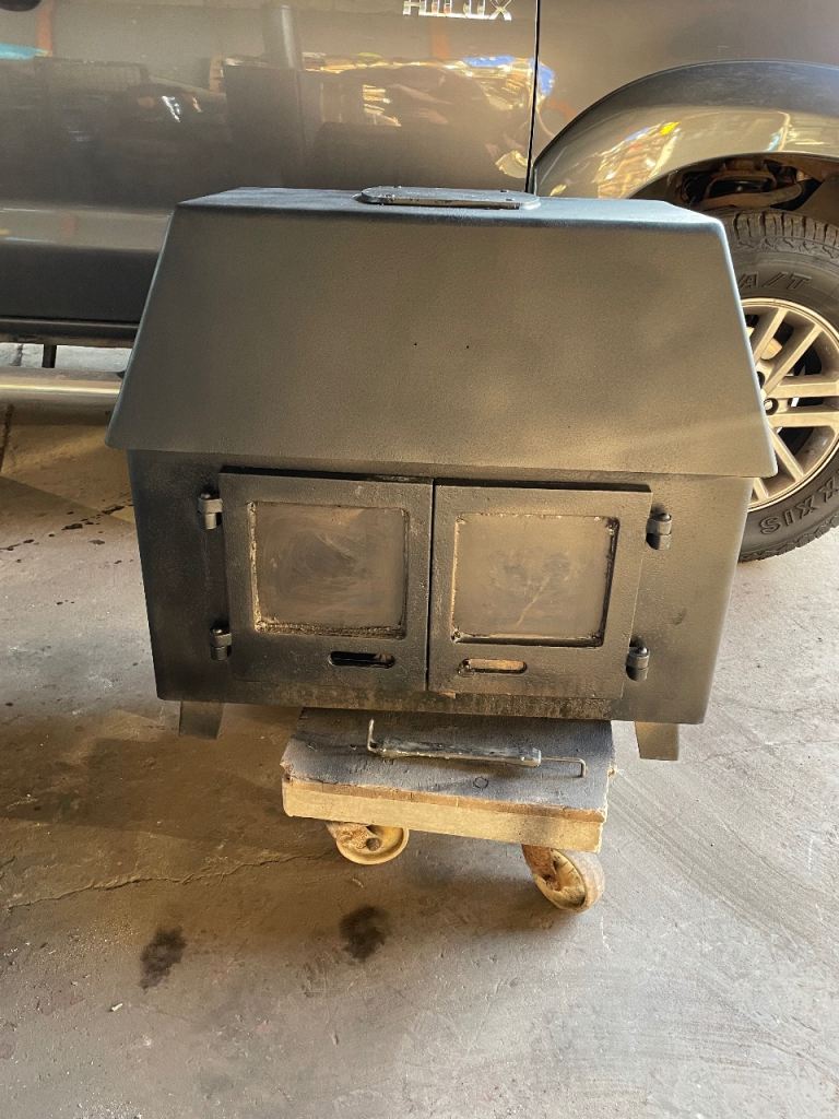 Old Garden log burner