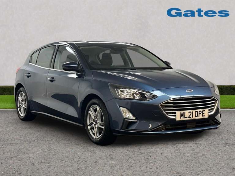 2021 Ford Focus 1.0 EcoBoost 125 Zetec Edition 5dr HATCHBACK PETROL Manual