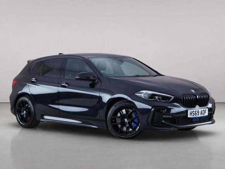2020 BMW 1 Series 1.5 118i M Sport DCT Euro 6 (s/s) 5dr Hatchback Petrol Automatic