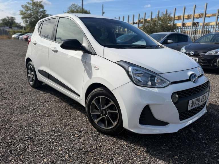 2019 Hyundai i10 1.0 GO! SE Euro 6 5dr HATCHBACK Petrol Manual