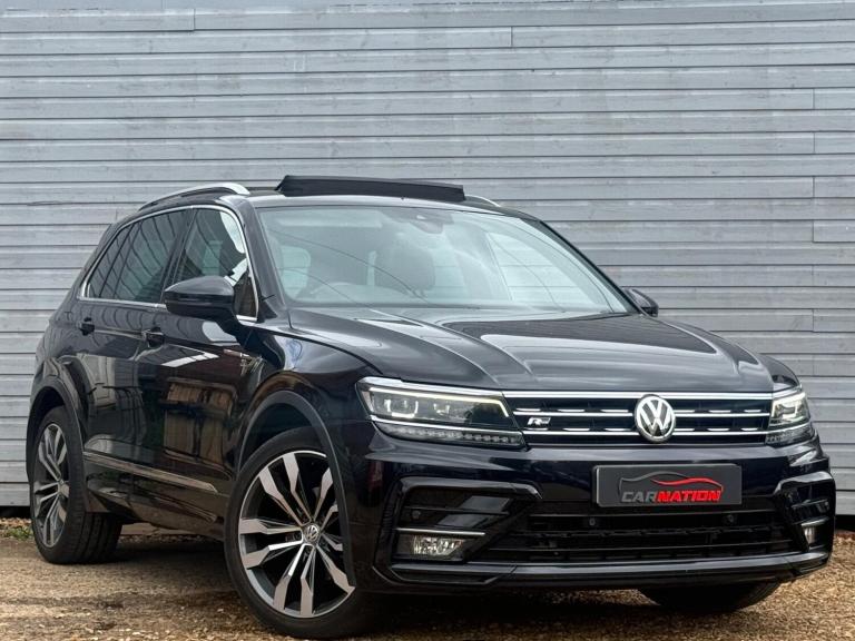 2017 Volkswagen Tiguan 2.0 TDi 150 4Motion R-Line 5dr DSG ESTATE DIESEL Automatic