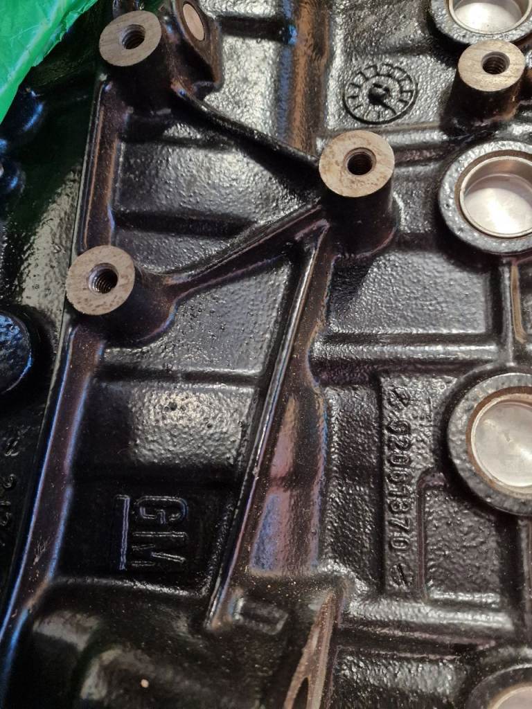 Vauxhall sohc fully rebuilt
