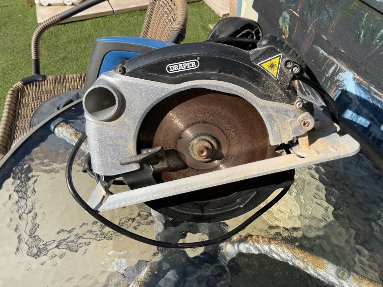 Draper circular saw for sale 