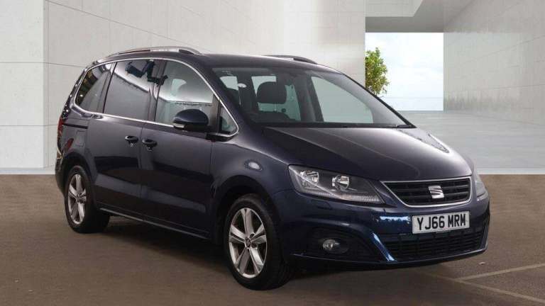 2017 SEAT Alhambra 2.0 TDI CR SE Lux [150] 5dr DSG MPV DIESEL Automatic
