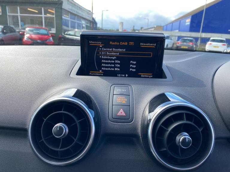 2017 Audi A1 1.4 TFSI CoD Black Edition Hatchback 3dr Petrol Manual Euro 6 (s/s) (150 ps Hatchbac...