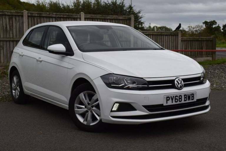 2018 Volkswagen Polo 1.0 EVO SE Hatchback 5dr Petrol Manual Euro 6 (s/s) (65 ps) Hatchback Petrol...