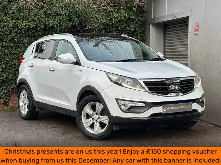 2012 Kia Sportage CRDi KX-2 SUV Diesel Manual