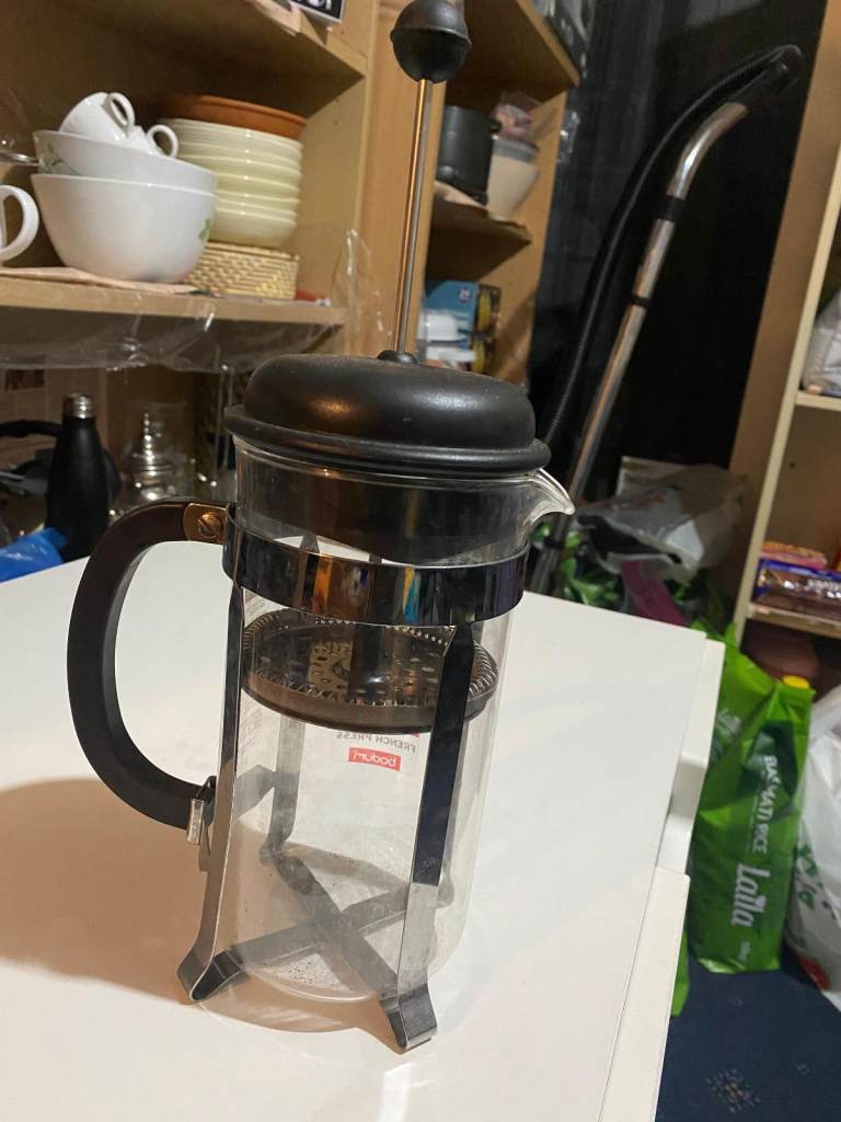 Manual French coffee press