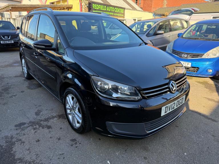 2012 Volkswagen Touran 1.6 TDI 105 SE 5dr MPV Diesel Manual