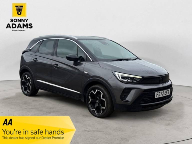 2022 Vauxhall Crossland 1.5 Turbo D Ultimate 5dr HATCHBACK DIESEL Manual
