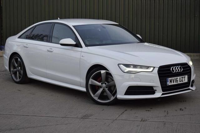 AUDI A6 SALOON 2.0 TDI ultra Black Edition 2016