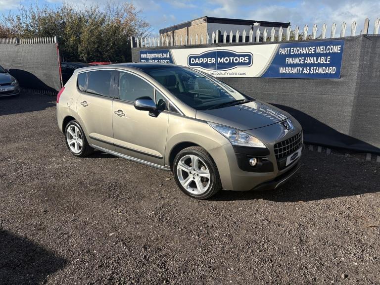 2012 Peugeot 3008 1.6 e-HDi 112 Allure 5dr EGC HATCHBACK DIESEL Automatic