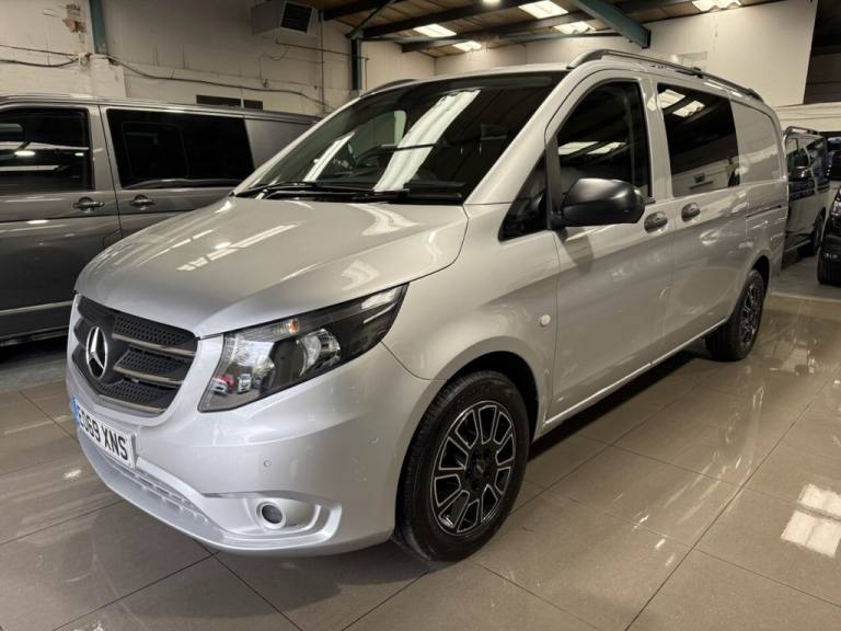 2019 69 MERCEDES-BENZ VITO 2.1 119 CDI BLUETEC CREW VAN DOUBLE CAB 5DR DIESEL G-