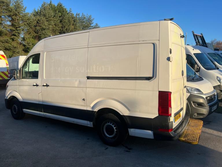 2018 Volkswagen Crafter 2.0 TDI 140PS Startline High Roof Van PANEL VAN Diesel Manual