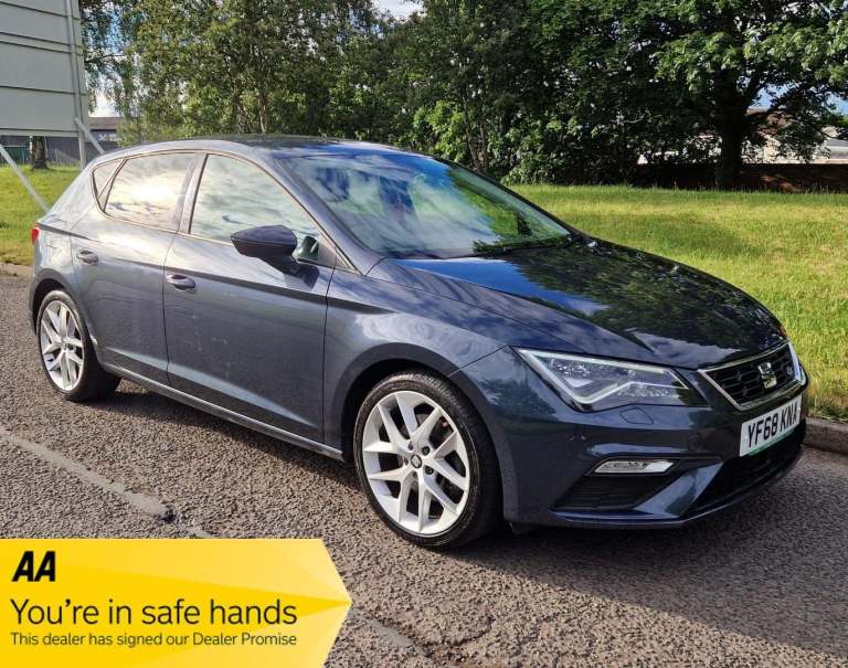 2018 SEAT Leon 1.5 TSI EVO FR Sport Euro 6 (s/s) 5dr HATCHBACK Petrol Manual