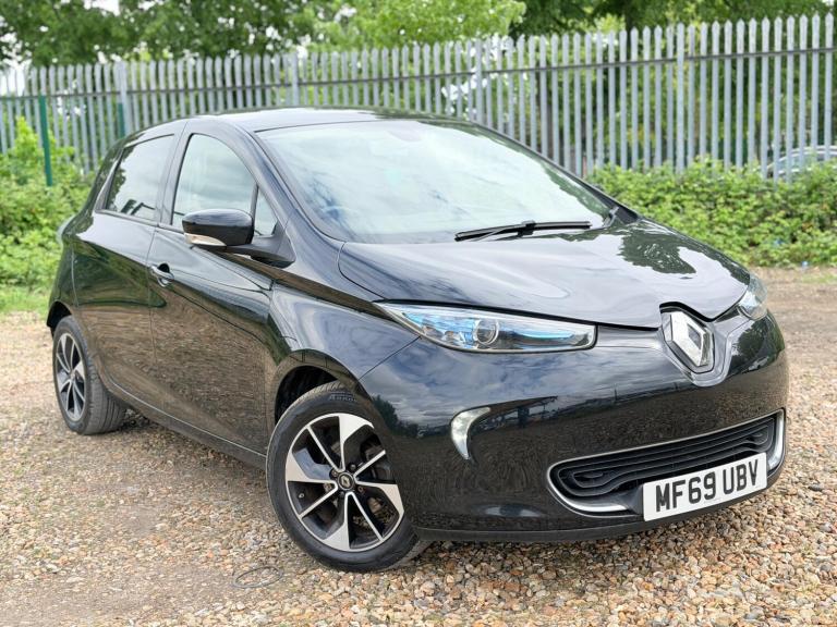 2019 Renault Zoe 65kW i Dynamique Nav Q90 40kWh 5dr Auto HATCHBACK ELECTRIC Automatic