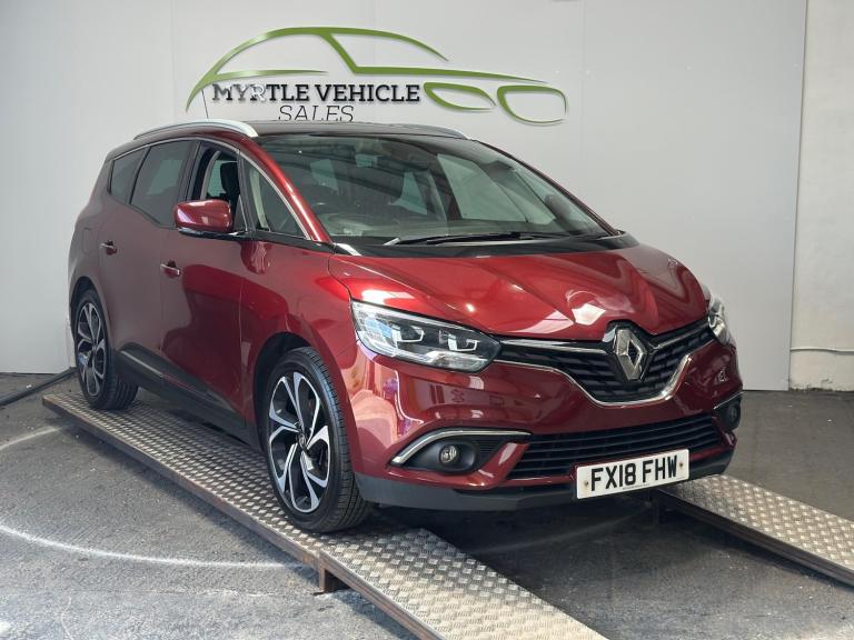 2018 Renault Grand Scenic 1.6 dCi Signature Nav 5dr MPV DIESEL Manual