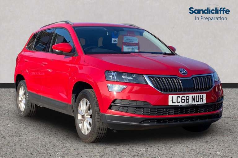 2018 Skoda Karoq 85909 Estate Petrol Manual