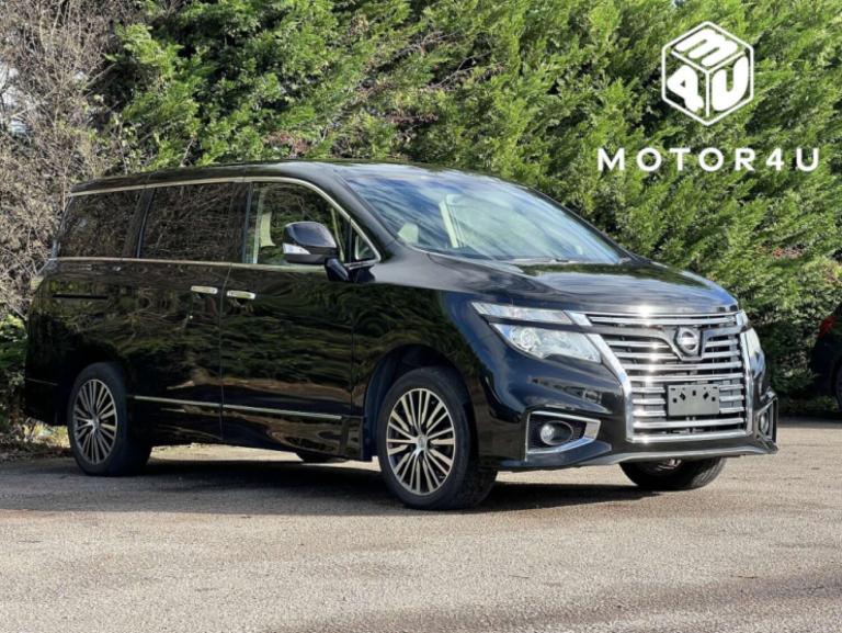 2017 Nissan Elgrand 250 Highway Star S 2.5 Automatic Petrol MPV Petrol Automatic