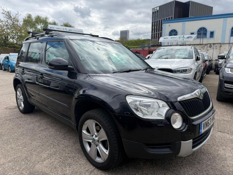 2013 Skoda Yeti 2.0 TDI SE Euro 5 5dr HATCHBACK Diesel Manual