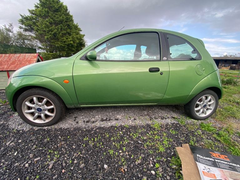 Ford, KA, Hatchback, 2008, Manual, 1297 (cc), 3 doors