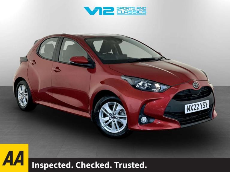 2022 Mazda Mazda2 HYBRID 1.5h Agile Hatchback 5dr Petrol Hybrid CVT Euro 6 (s/s) (116 ps) Hatchba...