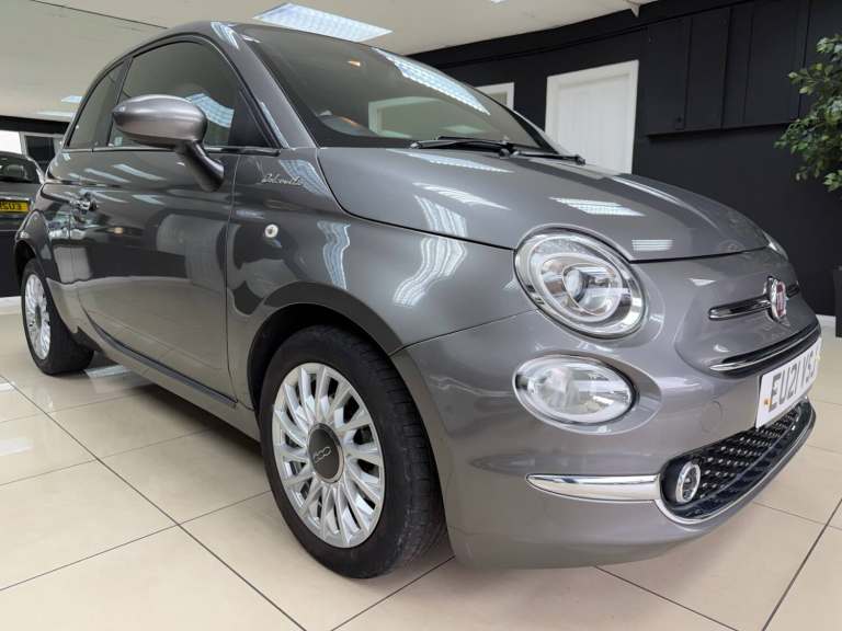 2021 Fiat 500 1.0 Mild Hybrid Dolcevita [Part Leather] 3dr HATCHBACK Petrol Manual