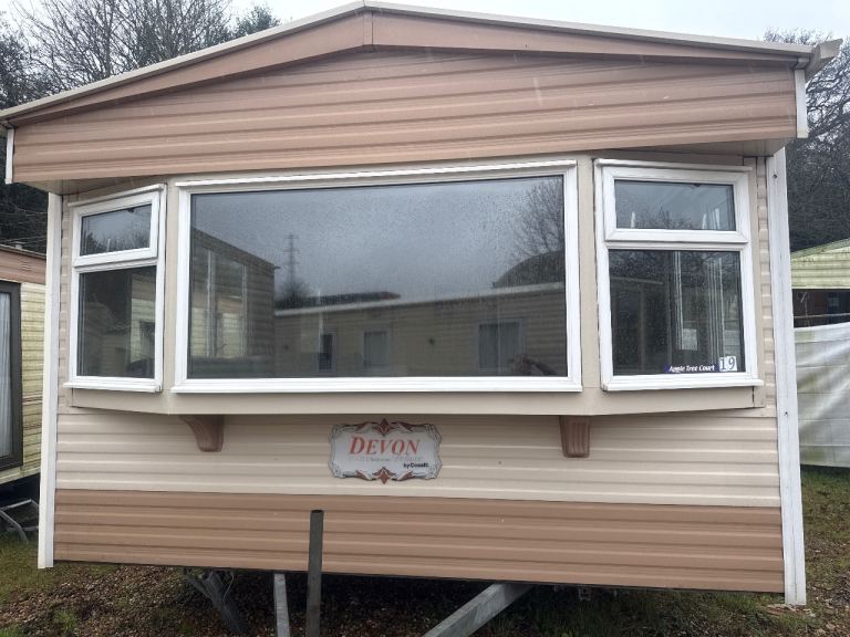 Cosalt Devon static caravan